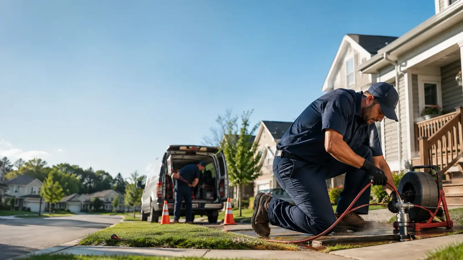 Emergency Plumbing in Brownstown, IN